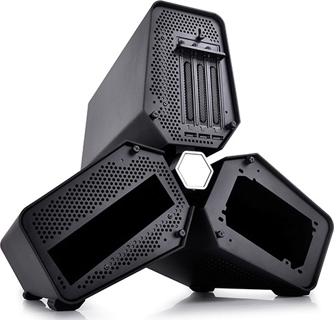 DeepCool Launches the unique GamerStorm TriStellar ITX Chassis