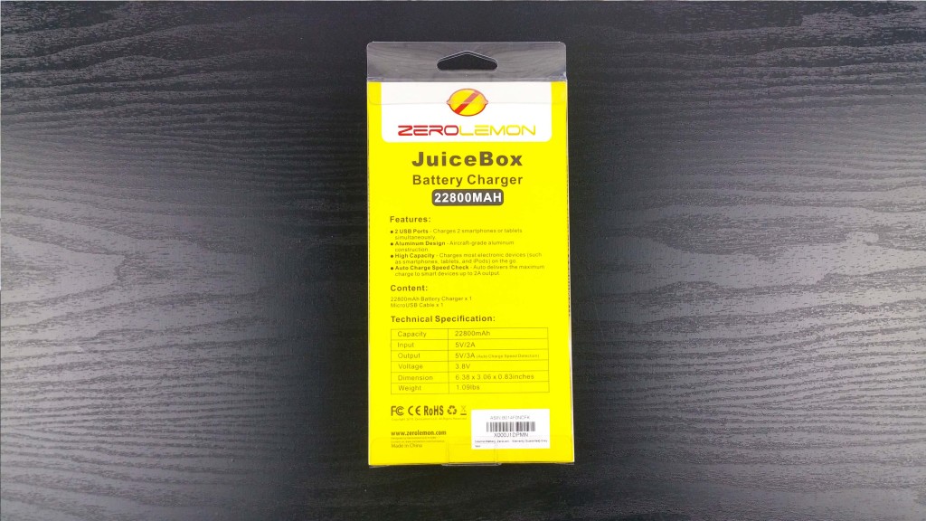 juicebox 4400mah power bank