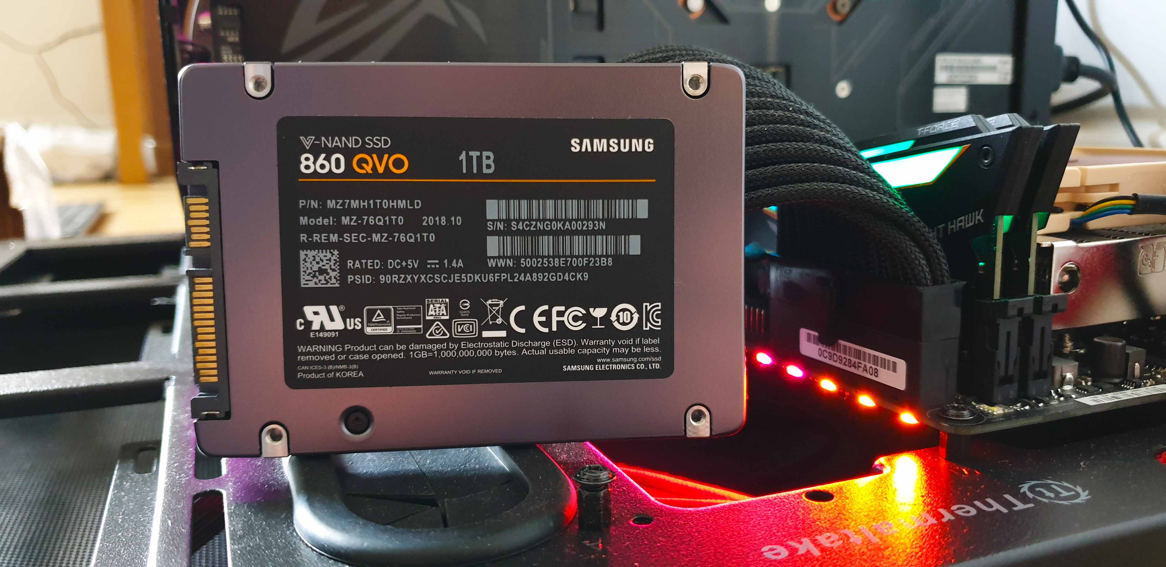 Samsung 860 QVO 1TB R.I.P HDDs? | Glob3trotters