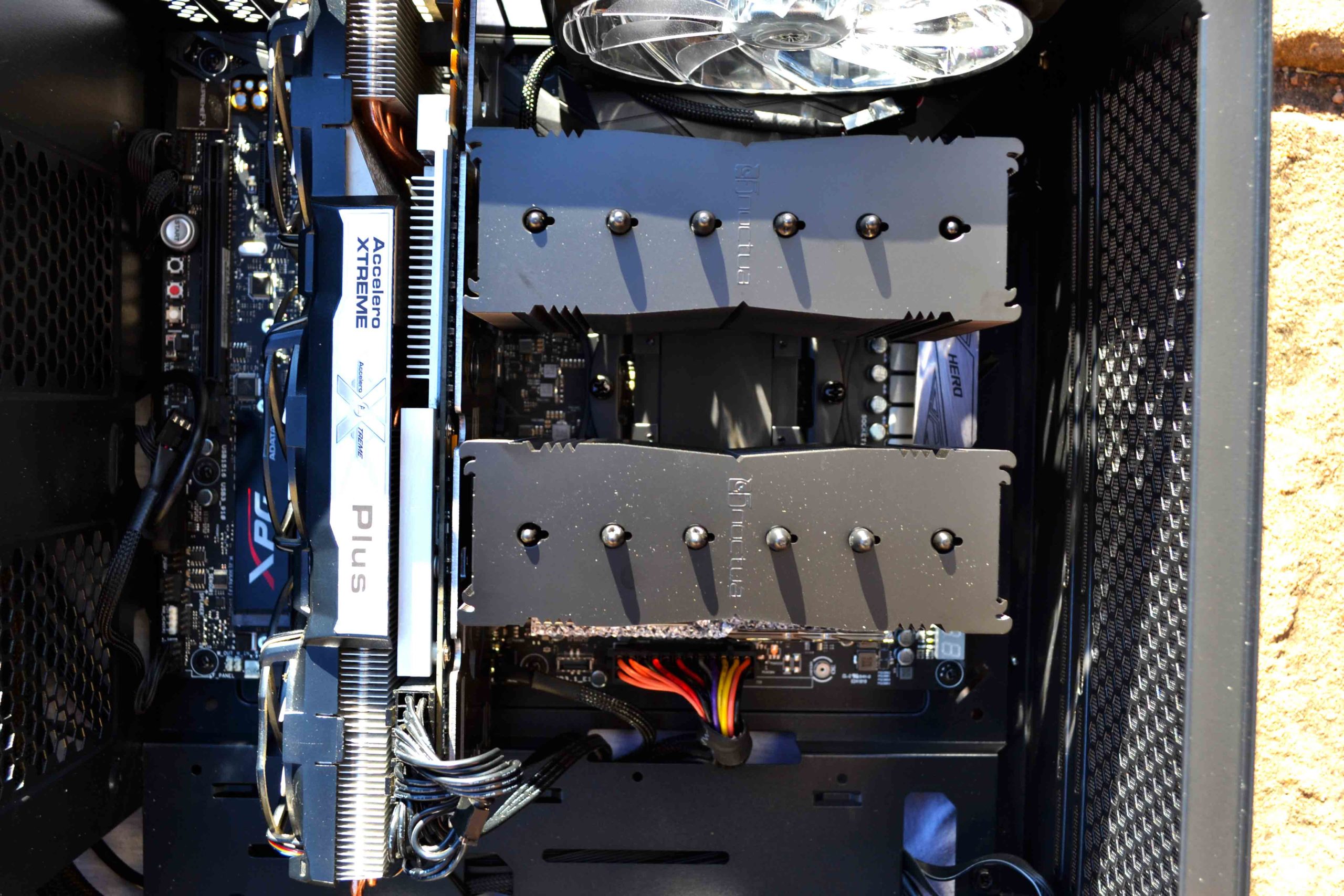 Noctua NH D chromax.black The King Of Air Cooling!   Glob3trotters