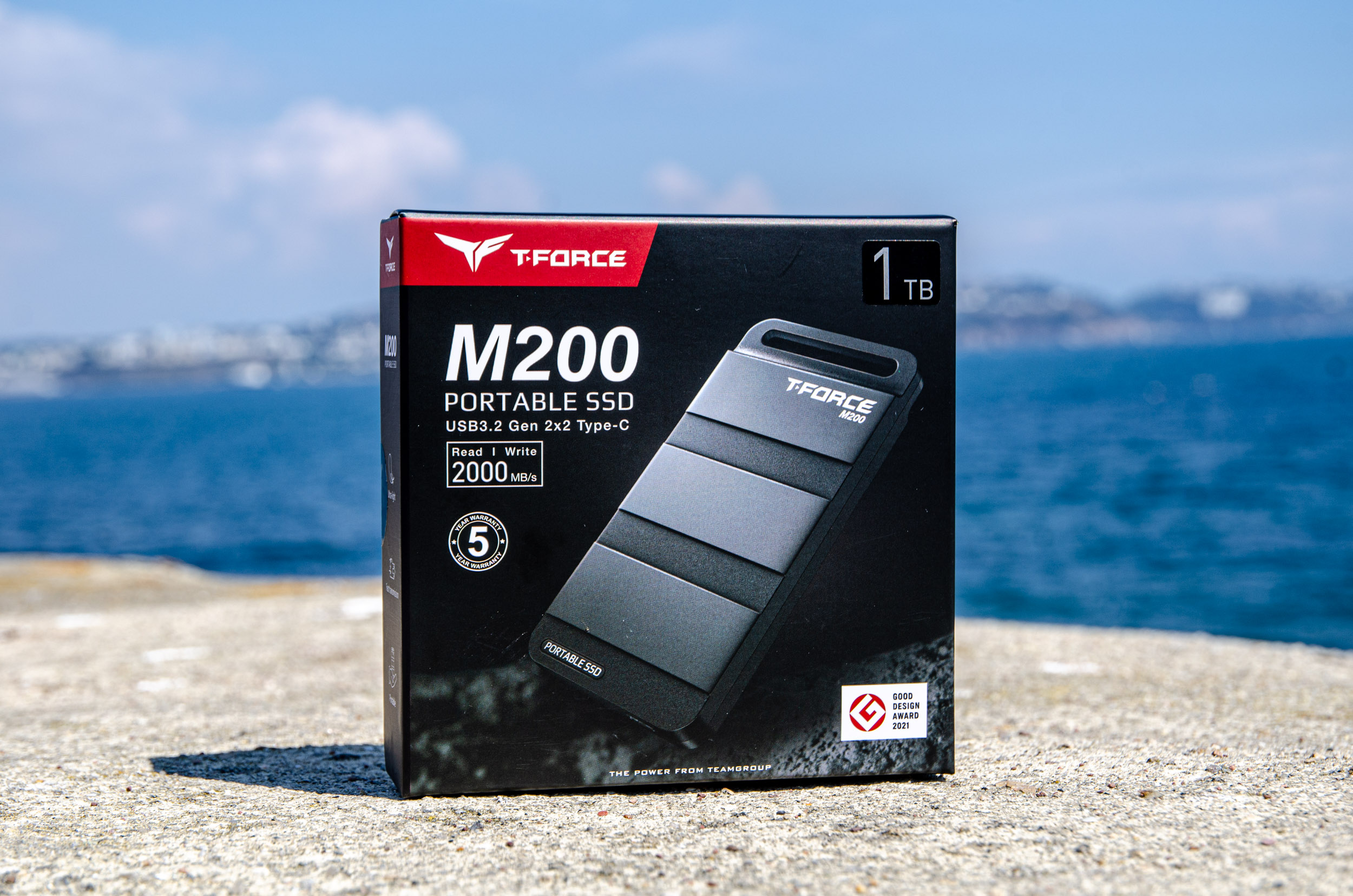 TEAM GROUP T-Force M200 1TB Portable SSD | Glob3trotters