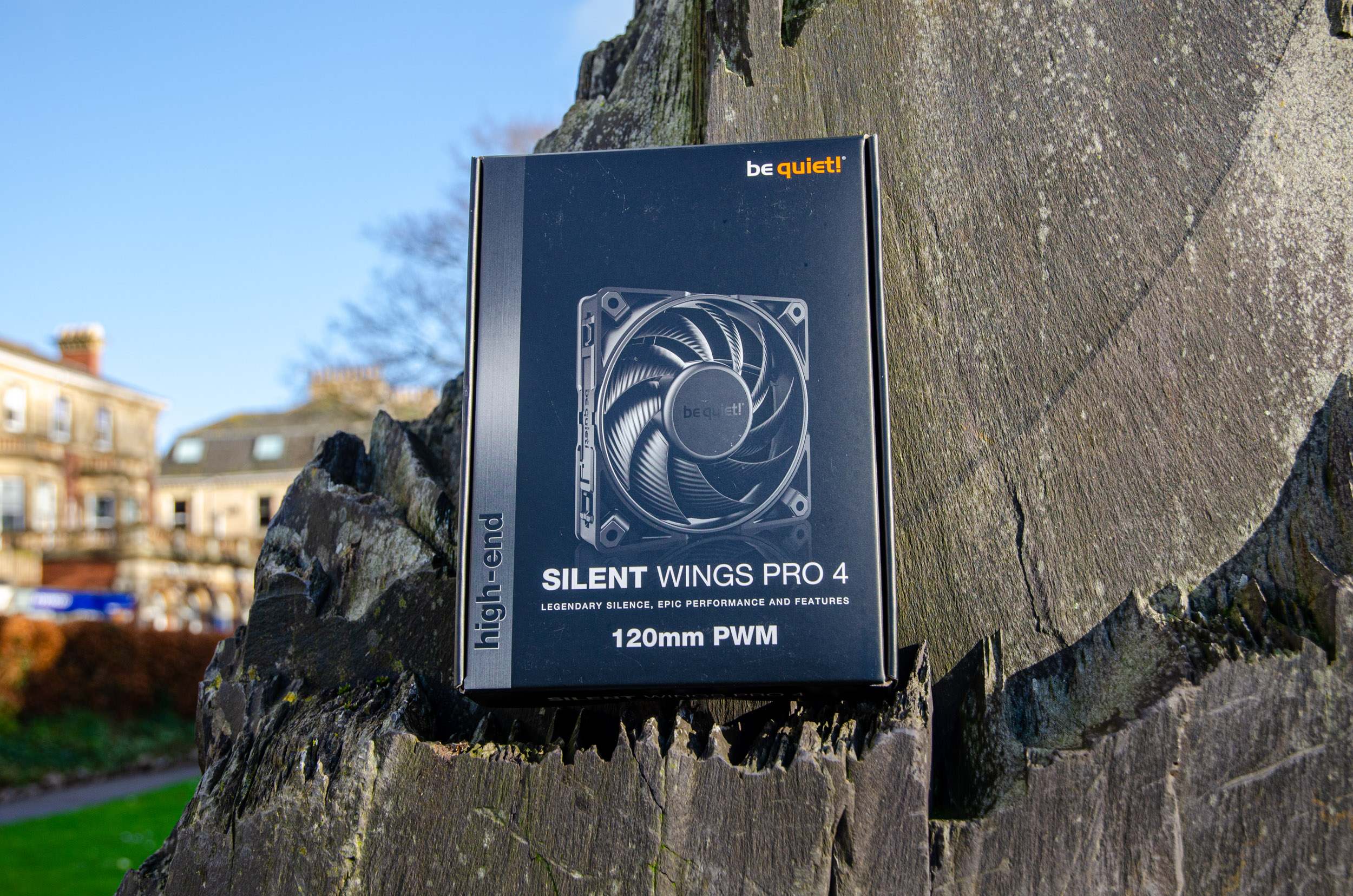 4 be Pro Glob3trotters | 120mm Wings quiet! Silent