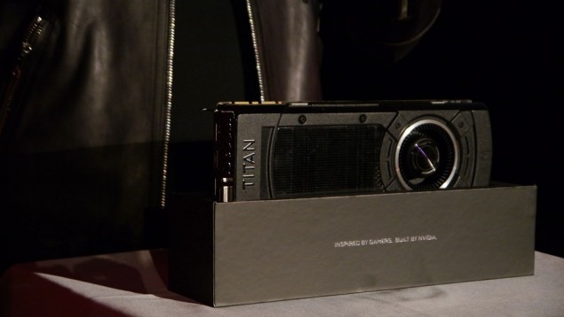 NVIDIA GeForce GTX Titan X GDC 2015